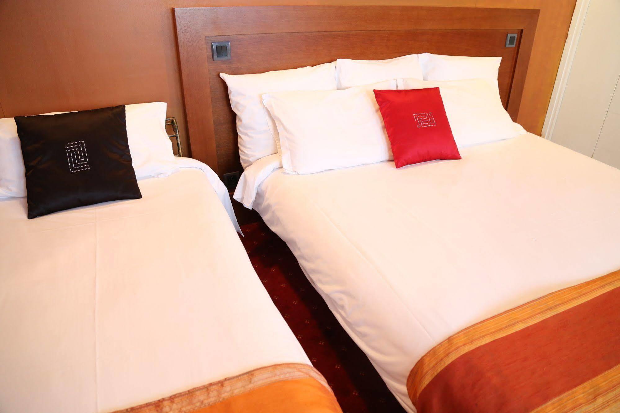Hotel Princesse Isabelle Пюто Экстерьер фото